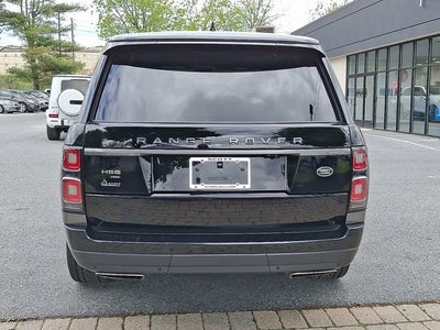 2020 Land Rover Range Rover Base