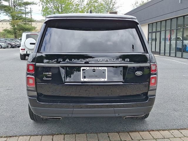 2020 Land Rover Range Rover Base