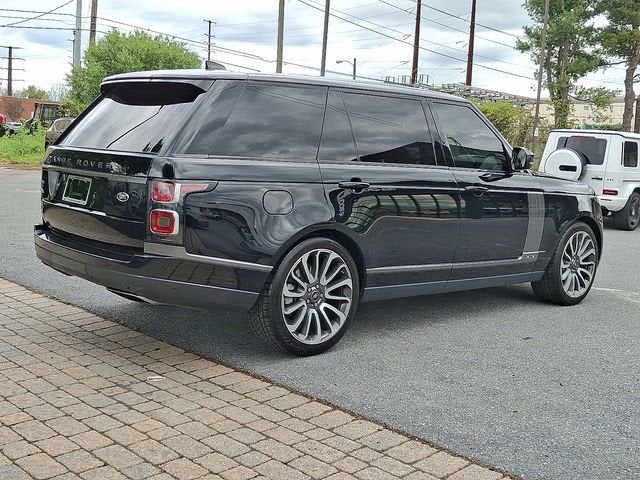 2020 Land Rover Range Rover Base