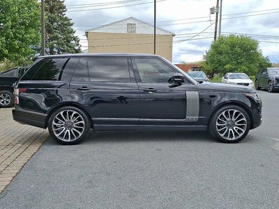 2020 Land Rover Range Rover Base