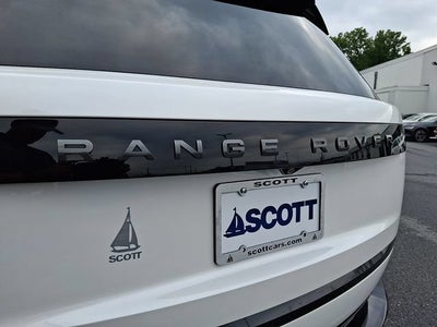 2024 Land Rover Range Rover SE