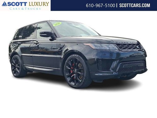 2020 Land Rover Range Rover Sport HST