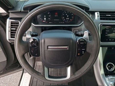 2020 Land Rover Range Rover Sport HST
