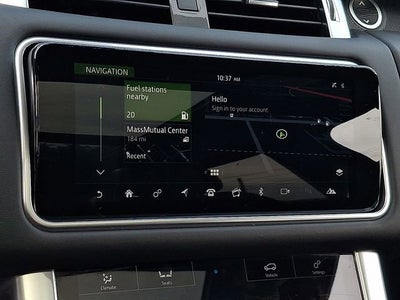 2020 Land Rover Range Rover Sport HST