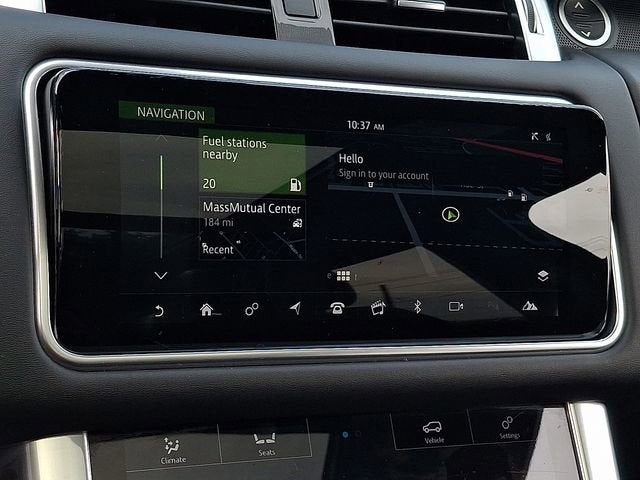 2020 Land Rover Range Rover Sport HST