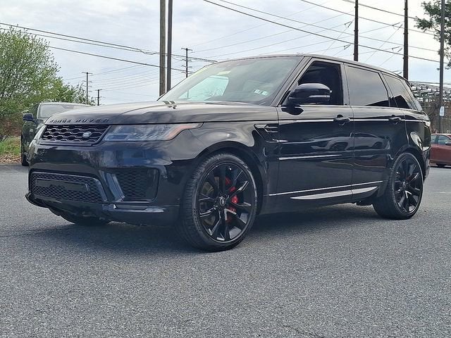 2020 Land Rover Range Rover Sport HST