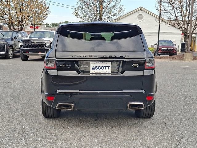 2020 Land Rover Range Rover Sport HST