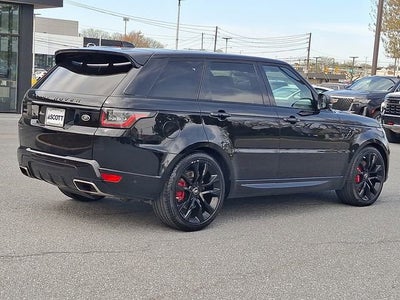 2020 Land Rover Range Rover Sport HST