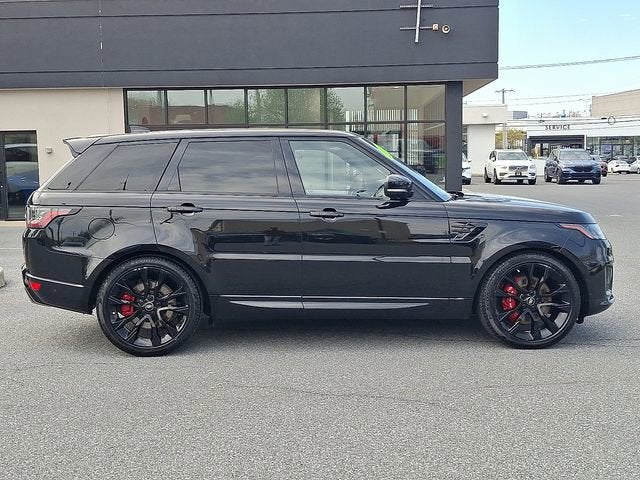 2020 Land Rover Range Rover Sport HST