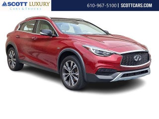 2019 INFINITI QX30 LUXE