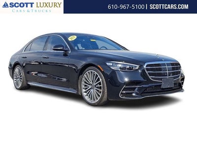 2023 Mercedes-Benz S-Class S 500