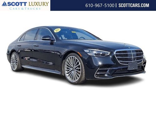 2023 Mercedes-Benz S-Class S 500