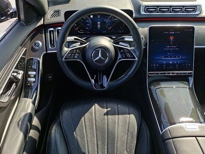 2023 Mercedes-Benz S-Class S 500