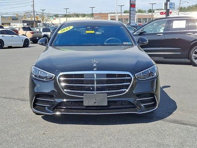 2023 Mercedes-Benz S-Class S 500