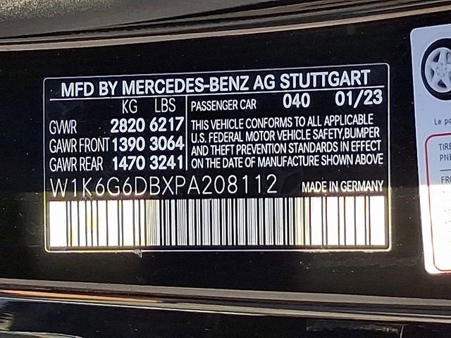 2023 Mercedes-Benz S-Class S 500
