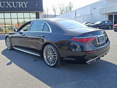 2023 Mercedes-Benz S-Class S 500