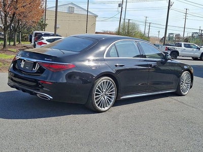 2023 Mercedes-Benz S-Class S 500