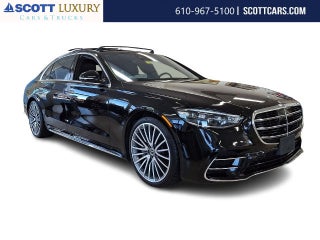 2023 Mercedes-Benz S-Class S 500