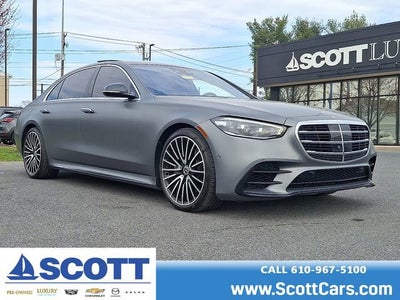 2022 Mercedes-Benz S-Class S 580