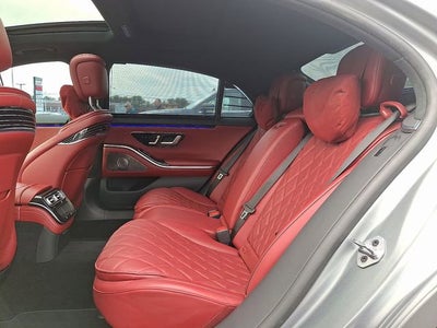 2022 Mercedes-Benz S-Class S 580