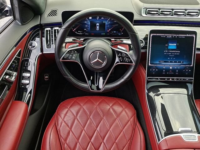 2022 Mercedes-Benz S-Class S 580