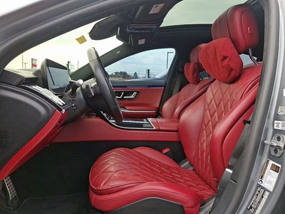 2022 Mercedes-Benz S-Class S 580