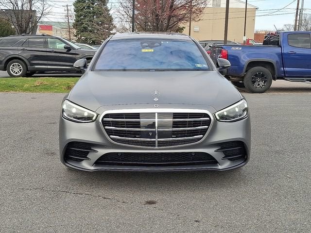 2022 Mercedes-Benz S-Class S 580