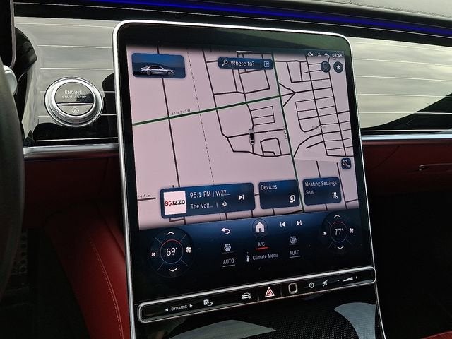 2022 Mercedes-Benz S-Class S 580