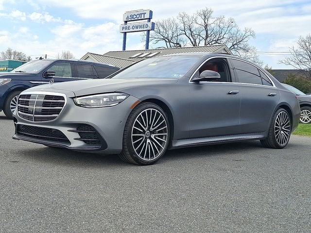 2022 Mercedes-Benz S-Class S 580