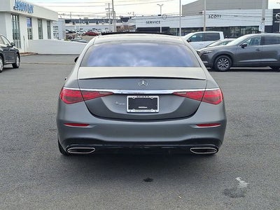 2022 Mercedes-Benz S-Class S 580