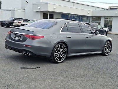2022 Mercedes-Benz S-Class S 580
