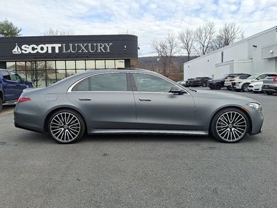 2022 Mercedes-Benz S-Class S 580