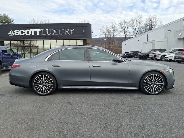 2022 Mercedes-Benz S-Class S 580