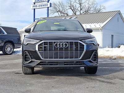2022 Audi Q3 S line Premium Plus