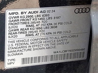 2025 Audi Q7 Premium Plus