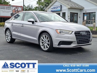 2015 Audi A3 1.8T Premium Plus