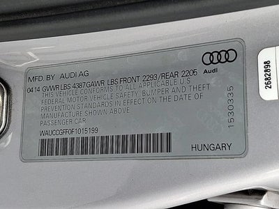 2015 Audi A3 1.8T Premium Plus