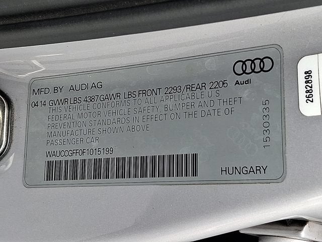 2015 Audi A3 1.8T Premium Plus