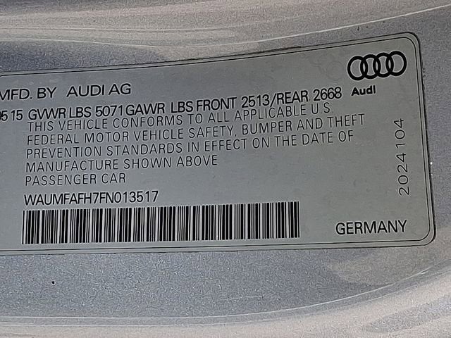 2015 Audi A5 Premium Plus