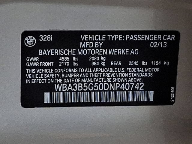 2013 BMW 3 Series 328i xDrive
