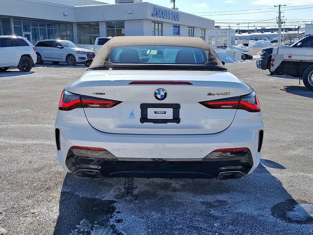 2023 BMW 4 Series M440i xDrive