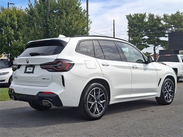 2024 BMW X3 xDrive30i