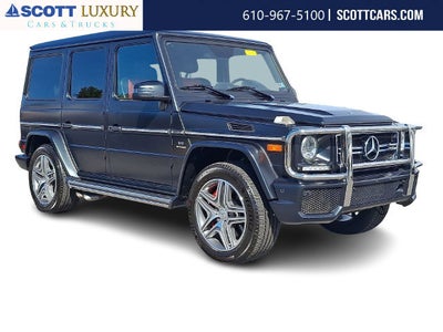 2017 Mercedes-Benz G-Class AMG® G 63