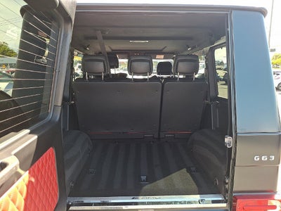 2017 Mercedes-Benz G-Class AMG® G 63