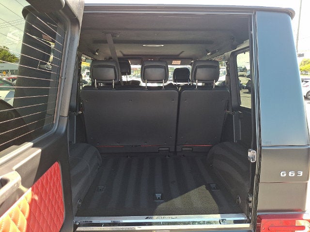 2017 Mercedes-Benz G-Class AMG® G 63