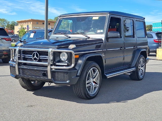 2017 Mercedes-Benz G-Class AMG® G 63