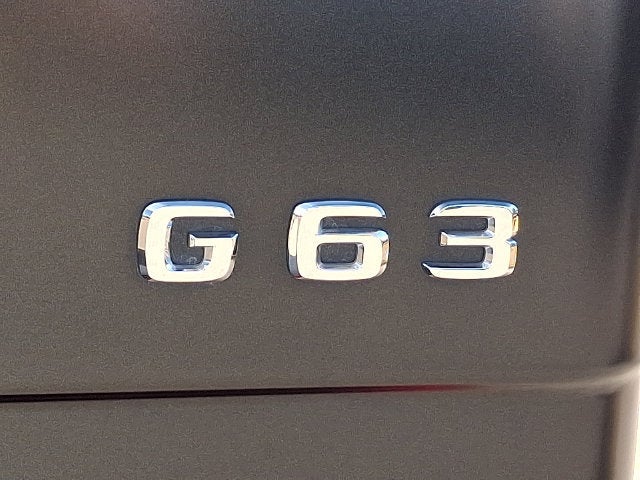 2017 Mercedes-Benz G-Class AMG® G 63
