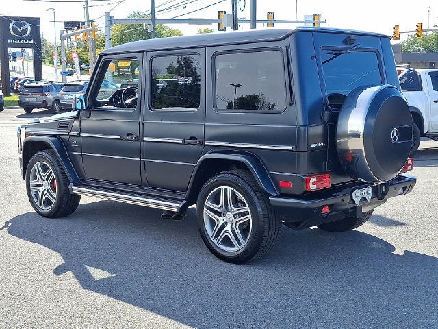 2017 Mercedes-Benz G-Class AMG® G 63