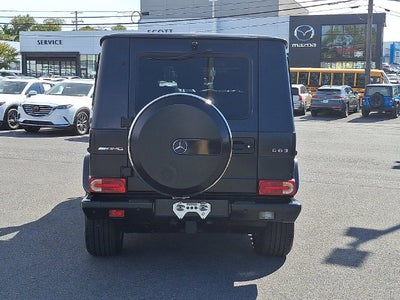 2017 Mercedes-Benz G-Class AMG® G 63