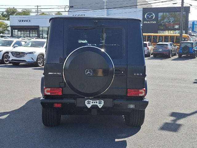 2017 Mercedes-Benz G-Class AMG® G 63